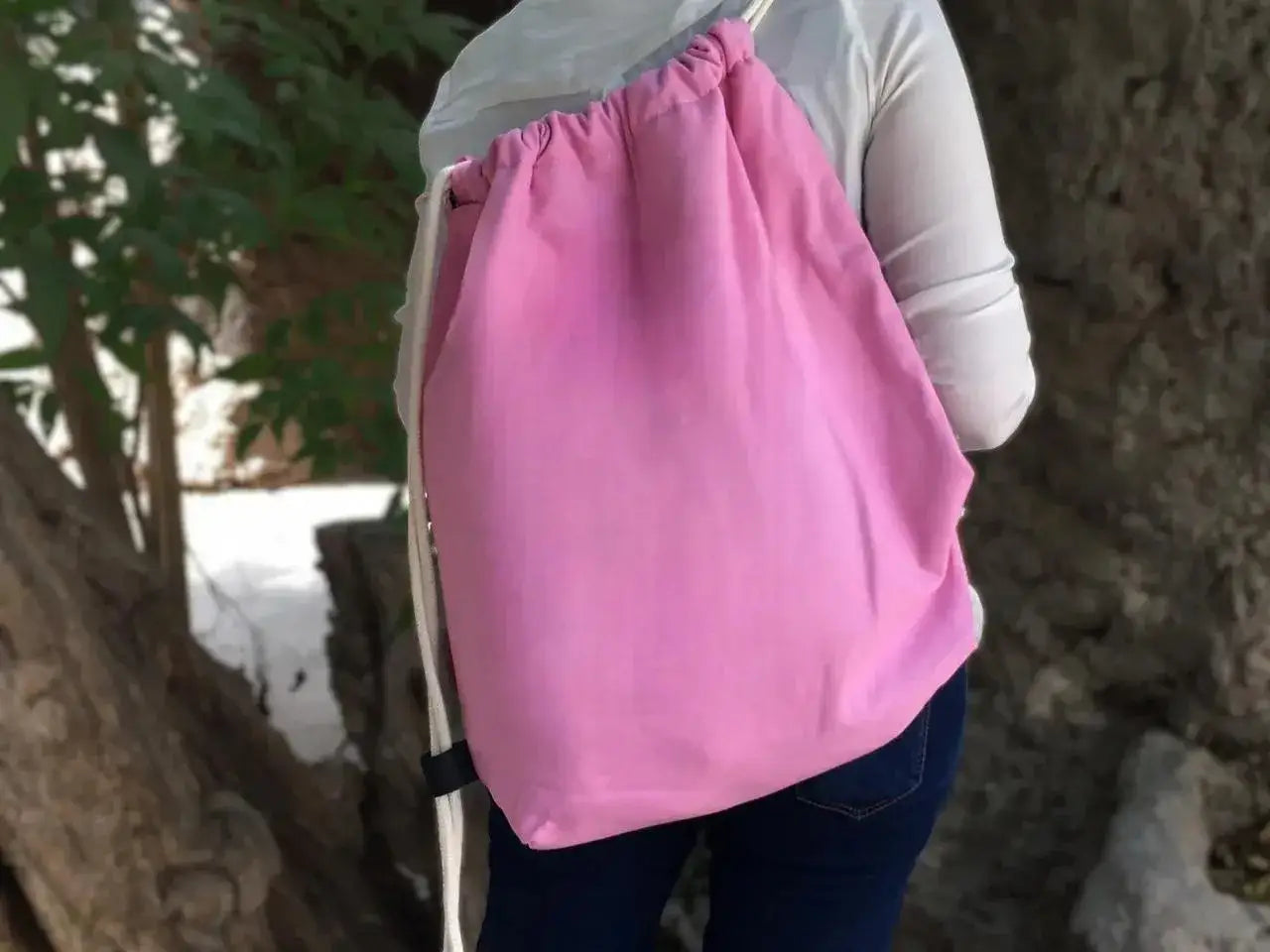 Drawstring Bag -Customization Option - WE PRINT