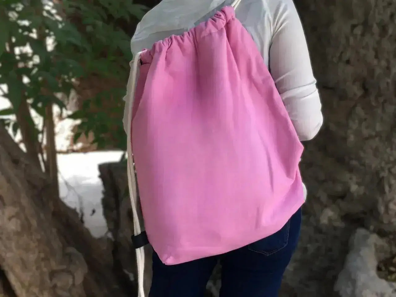 Drawstring Bag -Customization Option - WE PRINT