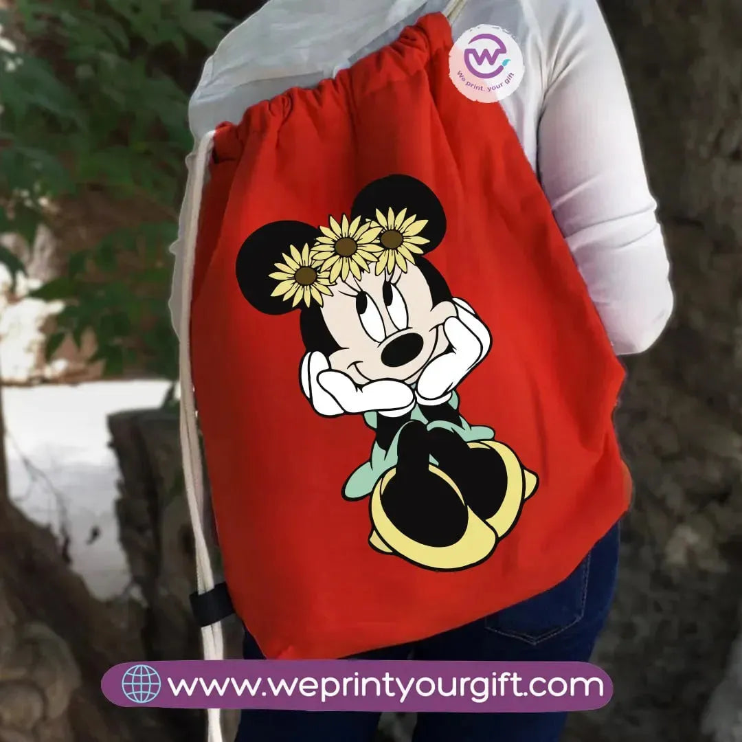 Drawstring Bag-Disney - WE PRINT