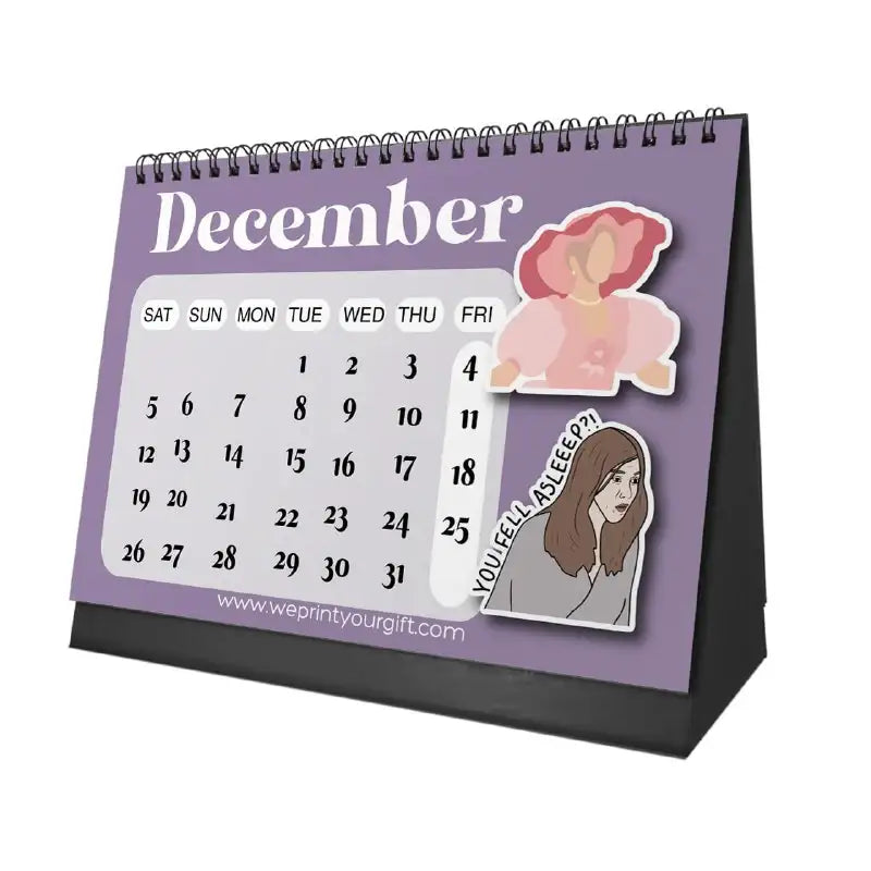 Friends TV Show Desk Calendar 2026 - WE PRINT