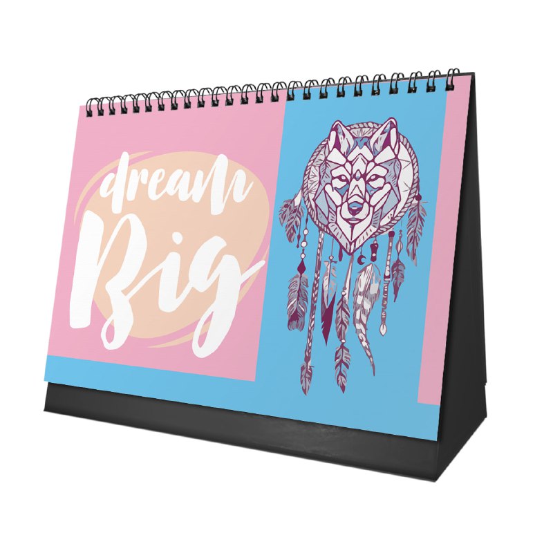 Dreamcatcher Desk Calendar 2026