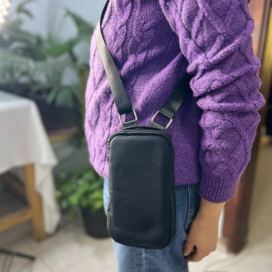 Fabric Mobile bag-Customization Options