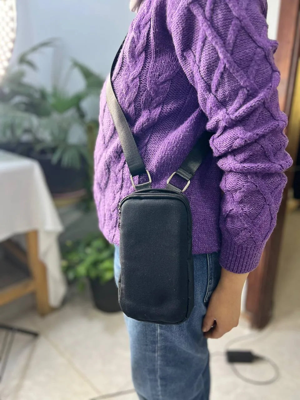 Fabric Mobile bag-Customization Options - WE PRINT