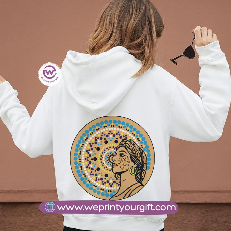 Fairouz-Inspired Hoodie – Cotton Melton Unisex