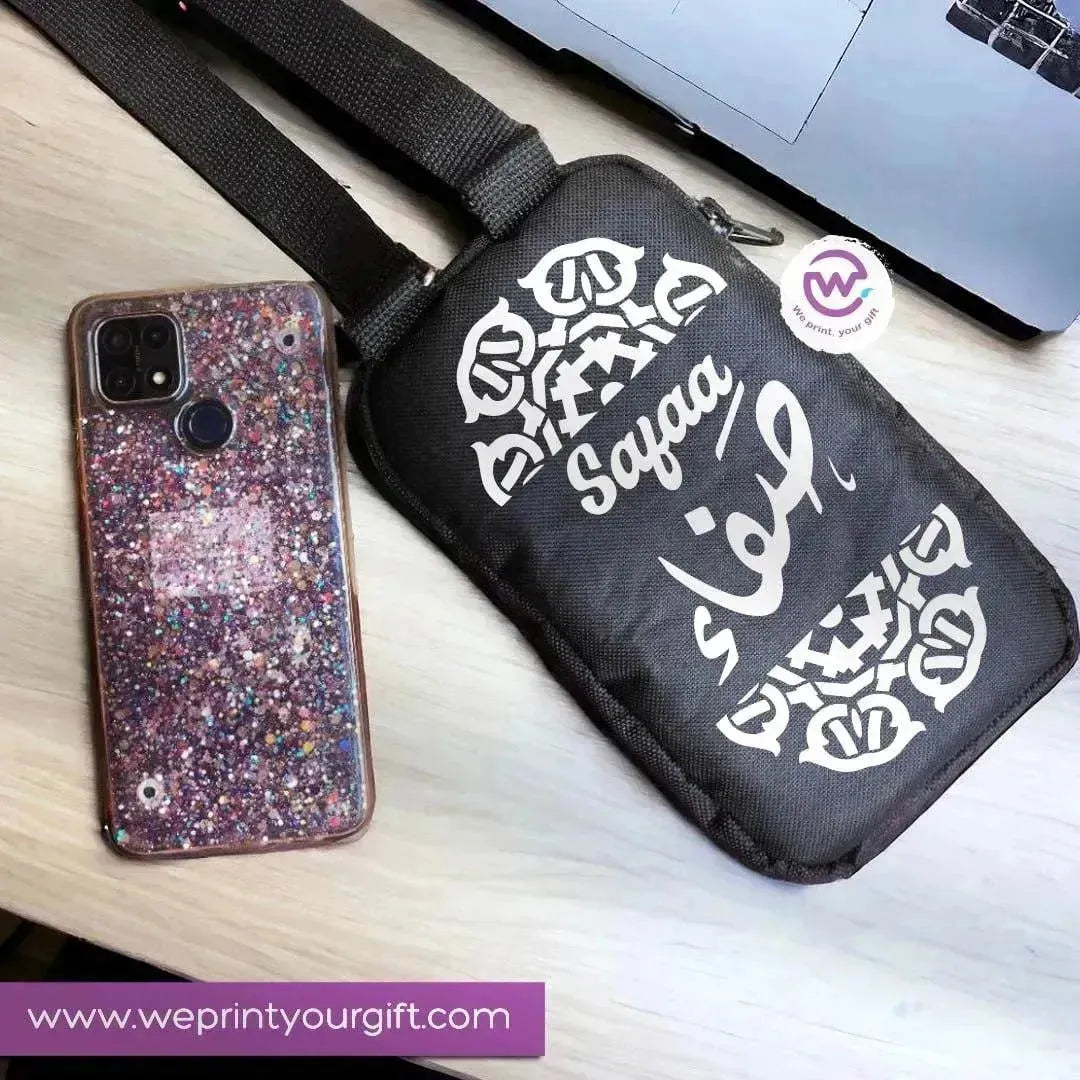 Fabric Mobile Cover -Names-A - WE PRINT