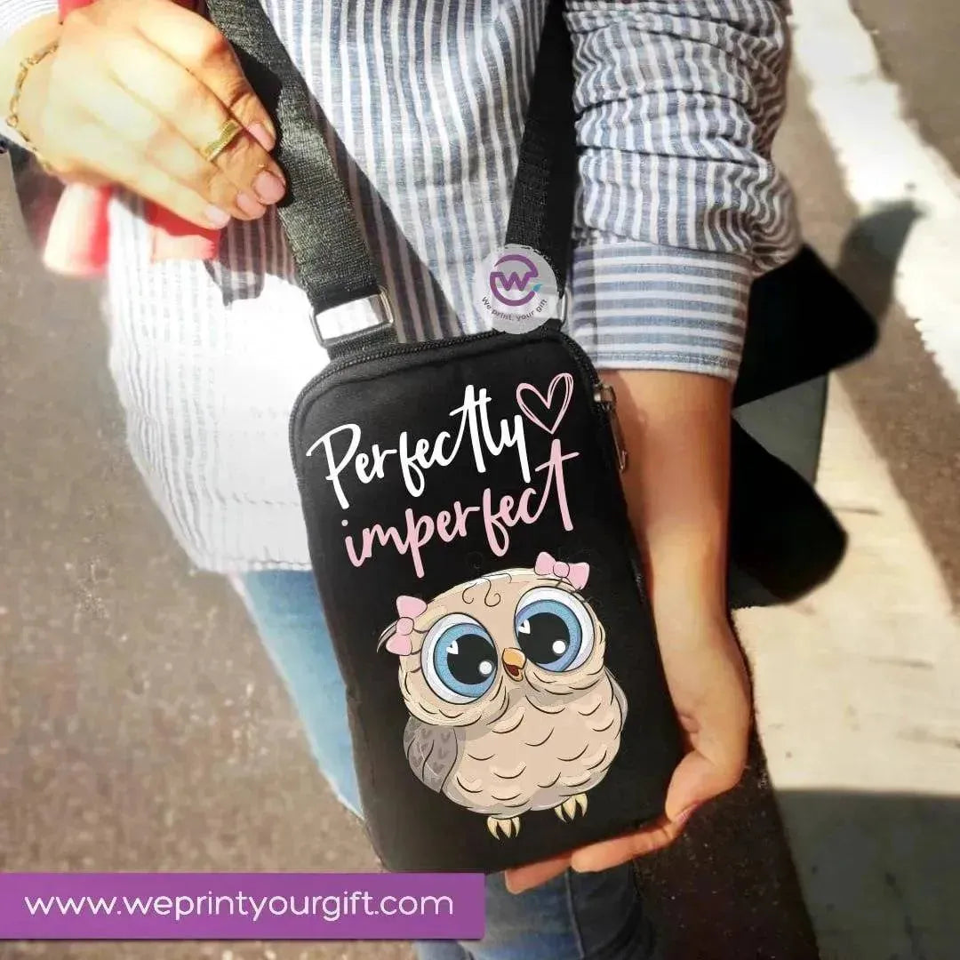Fabric Mobile Cover - Owl - WE PRINT