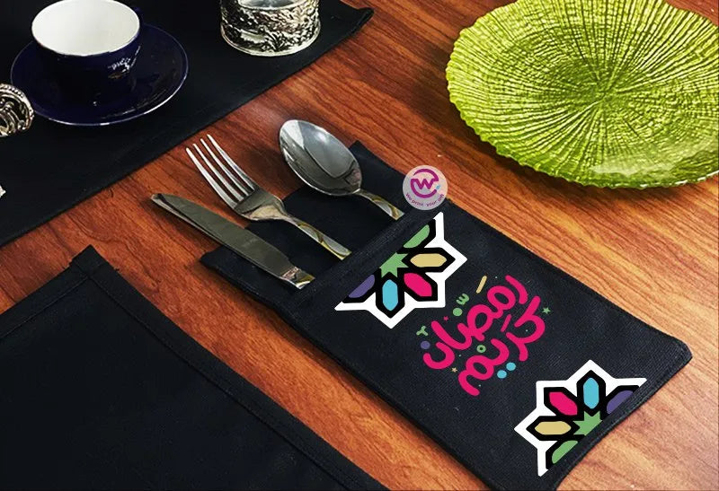 Fabric Spoon Holder - Ramadan - WE PRINT
