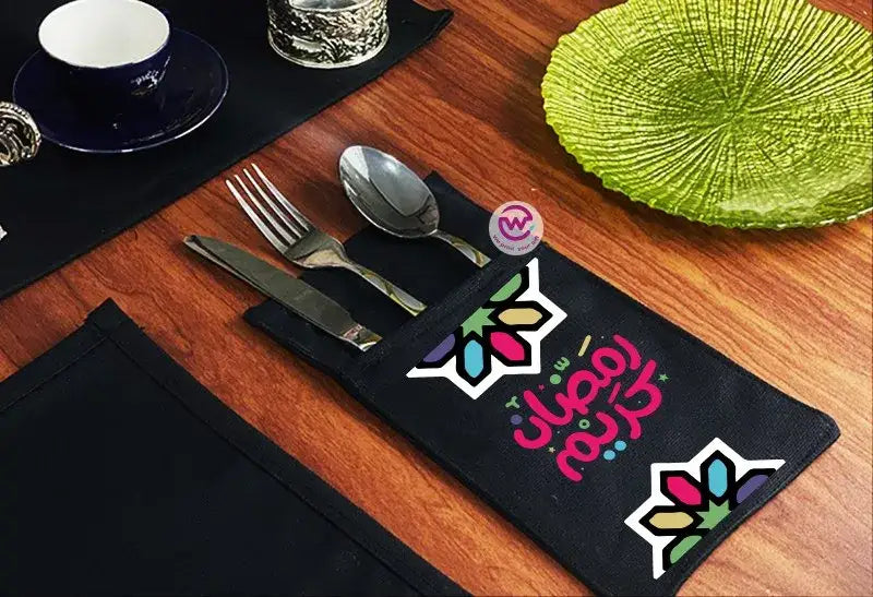 Fabric Spoon Holder - Ramadan - WE PRINT