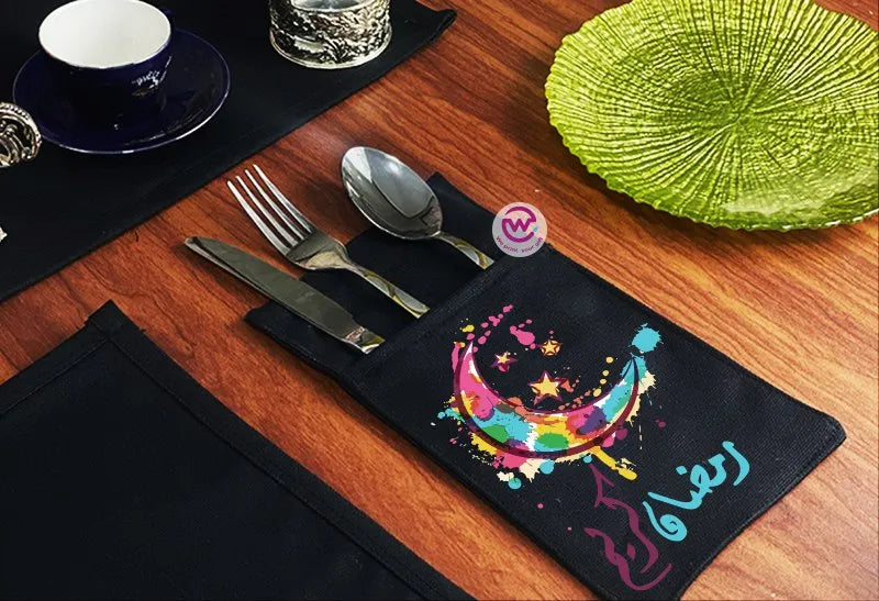 Fabric Spoon Holder - Ramadan - WE PRINT