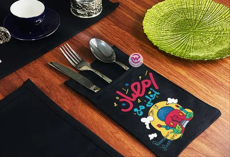 Fabric Spoon Holder - Ramadan - WE PRINT