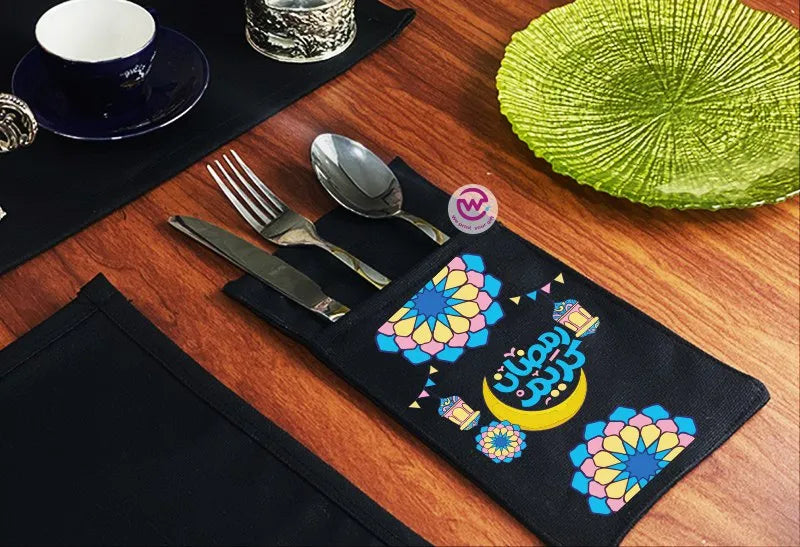 Fabric Spoon Holder - Ramadan - WE PRINT
