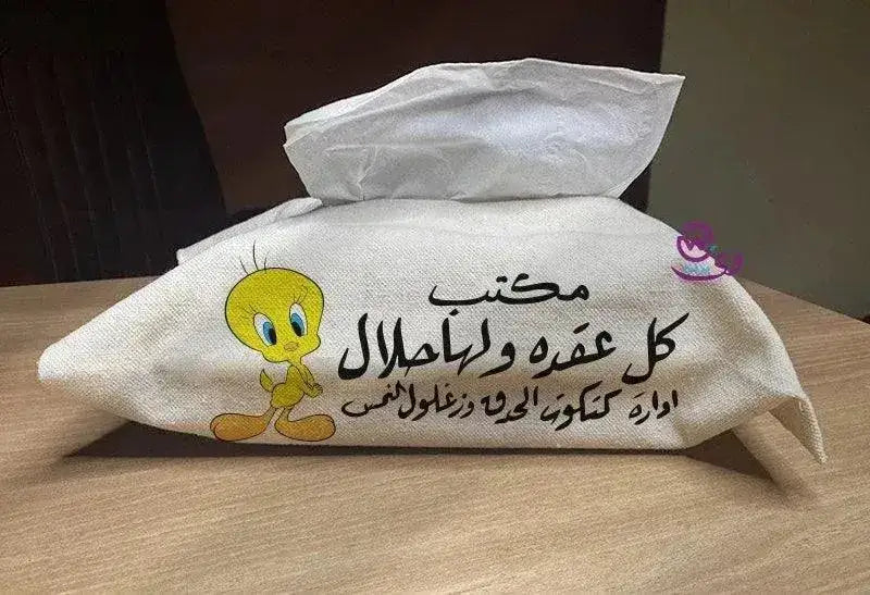 Fabric Tissue -Comic-A - WE PRINT