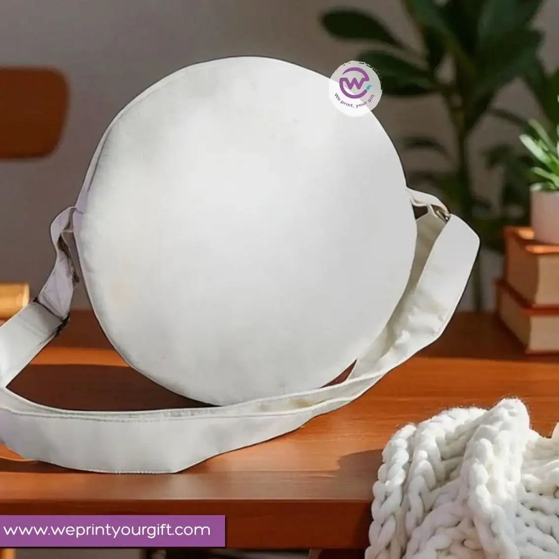 Round Bag - Customization Option - WE PRINT