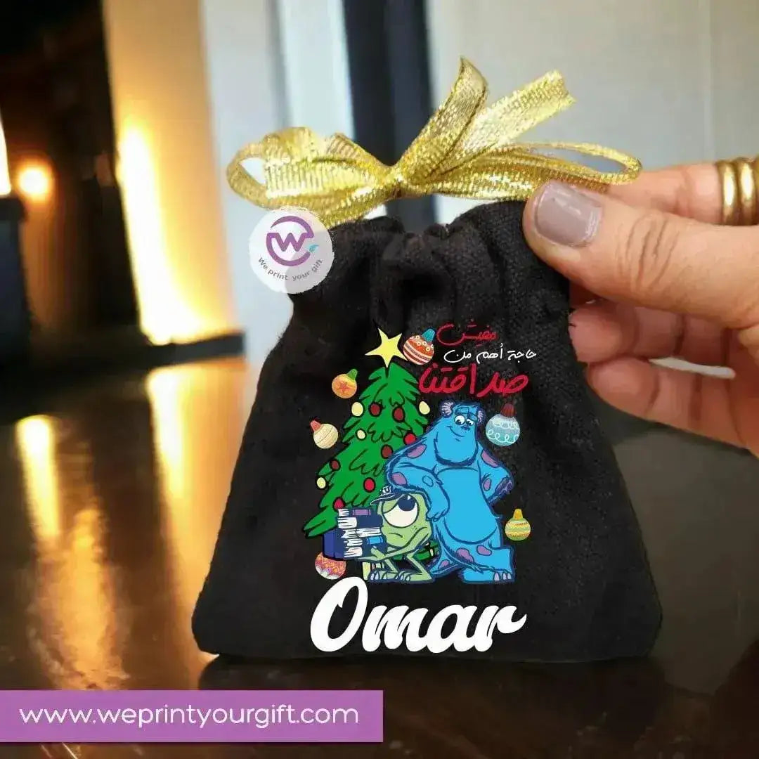 Gift Bags-Christmas -Monster INC. - WE PRINT