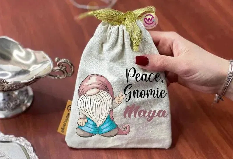 Gift Bags-Christmas -Snow - WE PRINT