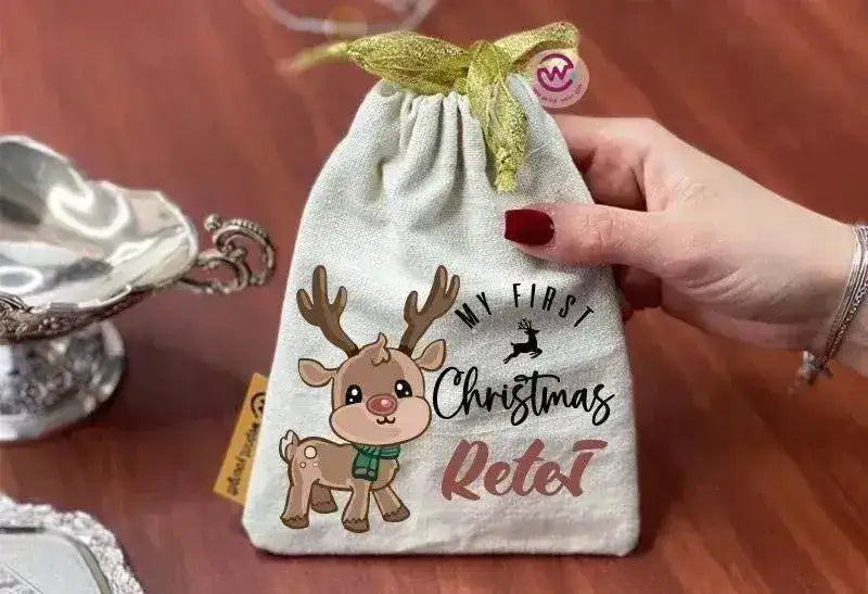 Gift Bags-Christmas -Snow - WE PRINT
