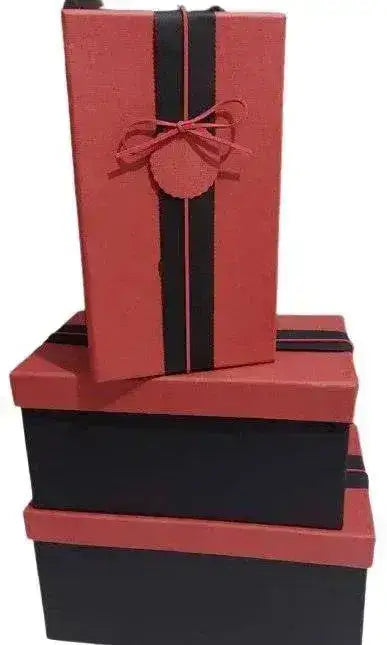 Gift Box - Black striped - WE PRINT