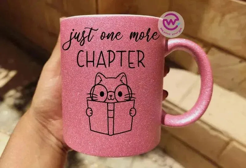 Glitter Mug - Cat Lovers - WE PRINT