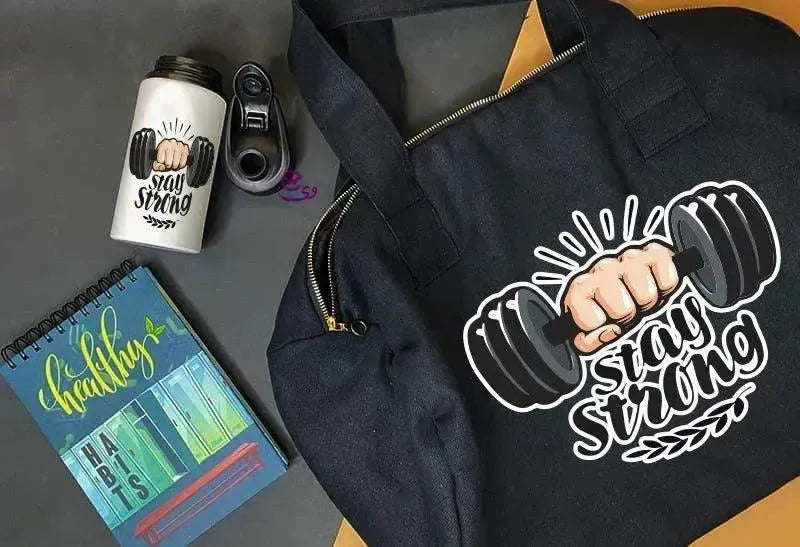 Gym Bag - motivation-C - WE PRINT