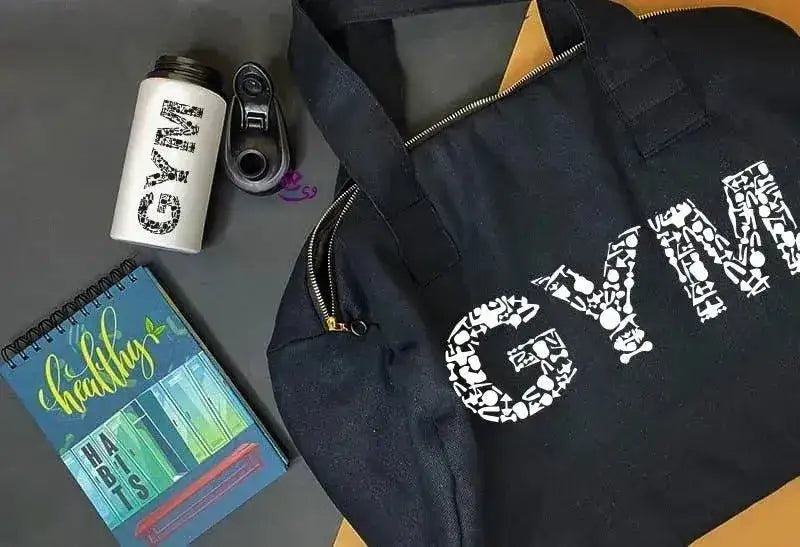 Gym Bag - motivation-C - WE PRINT