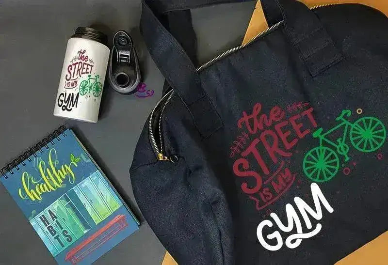 Gym Bag - motivation-C - WE PRINT