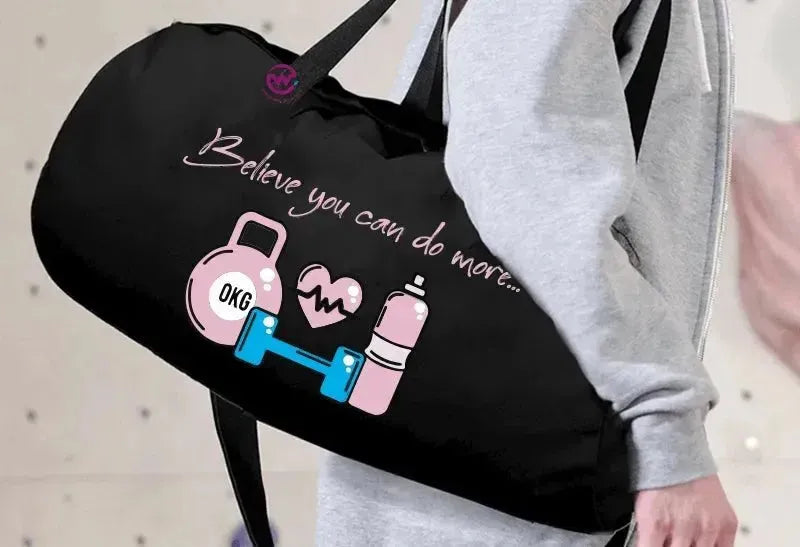 Gym Bag - motivation-G - WE PRINT