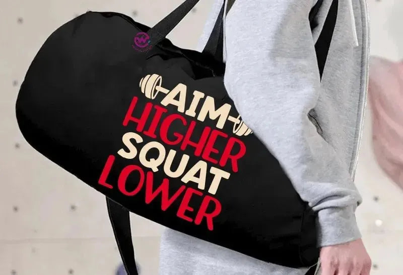 Gym Bag - motivation-G - WE PRINT