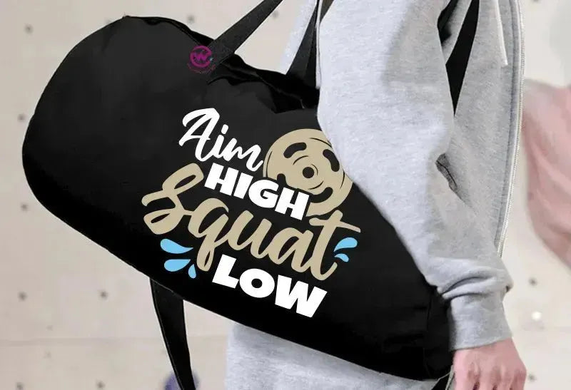 Gym Bag - motivation-G - WE PRINT