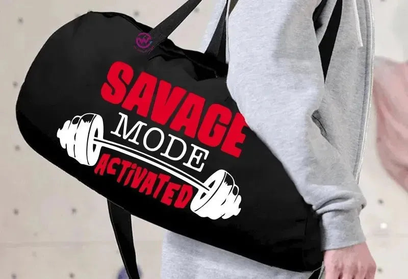 Gym Bag - motivation-G - WE PRINT