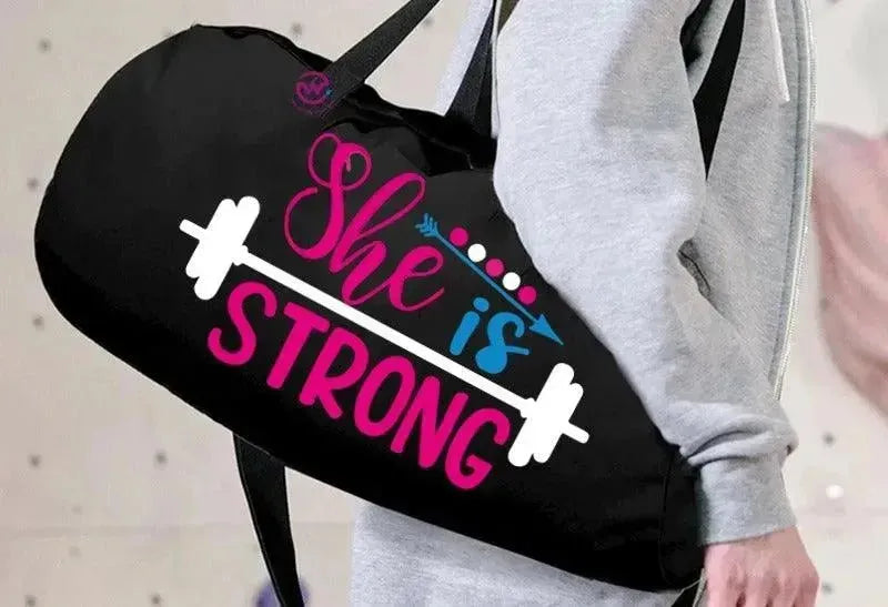 Gym Bag -motivation-H - WE PRINT