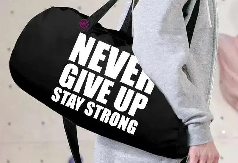 Gym Bag -motivation-H - WE PRINT