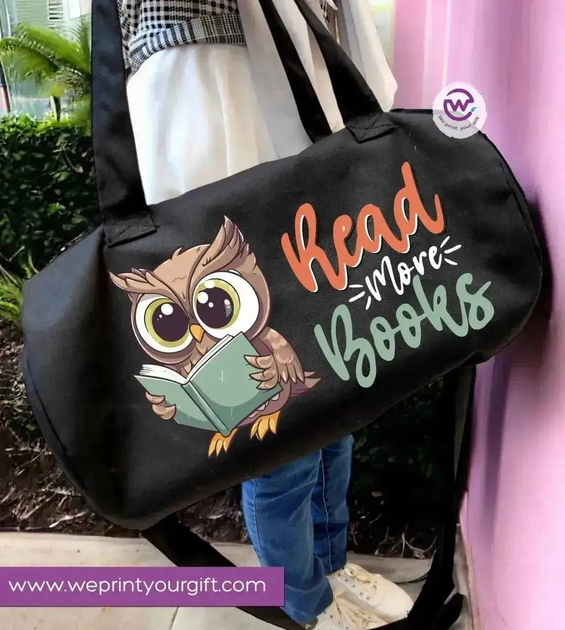 Gym Bag - Owl - WE PRINT