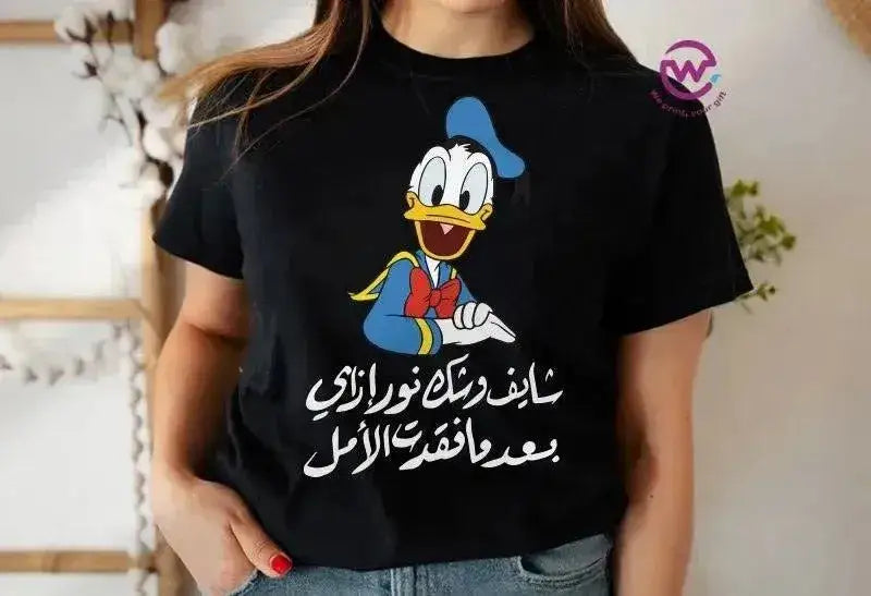 Half sleeve T-shirt -Comic-A - WE PRINT