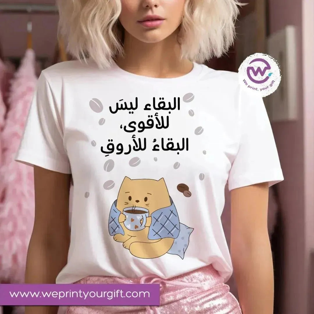 Half sleeve T-shirt -Comic-E - WE PRINT