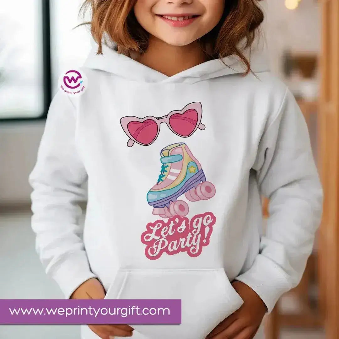 Kids hoodie-Barbie - WE PRINT