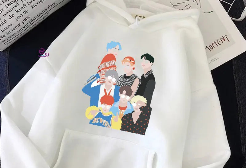 Kids hoodie-BTS - WE PRINT