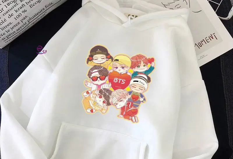 Kids hoodie-BTS - WE PRINT