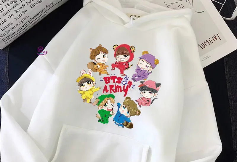 Kids hoodie-BTS - WE PRINT