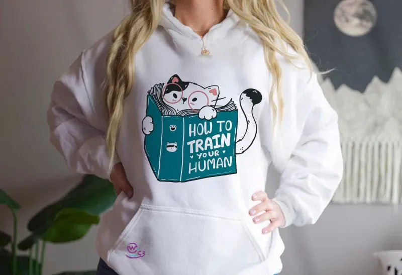 Kids hoodie-Cat's Lovers - WE PRINT