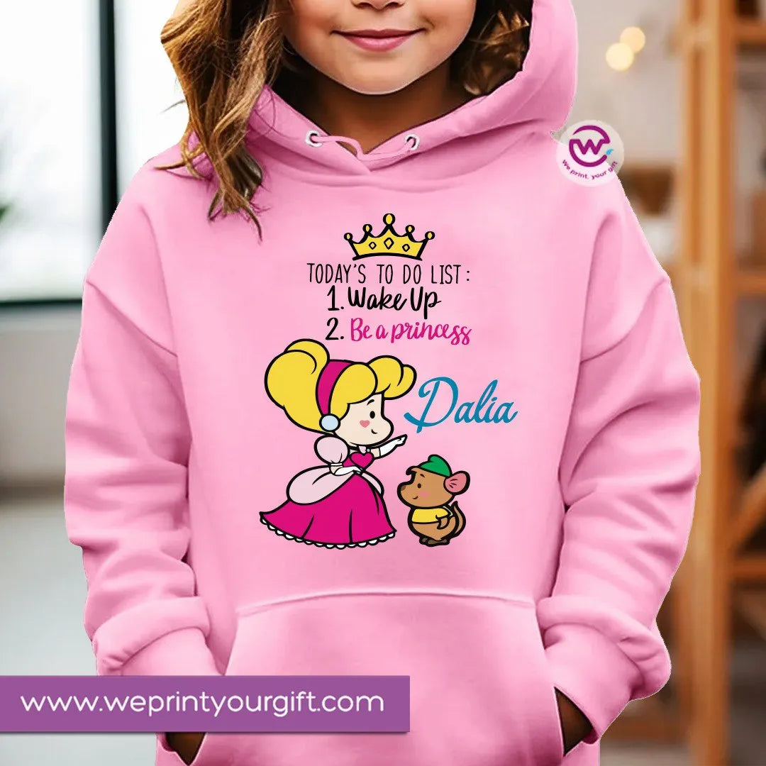 Kids hoodie-Disney princess - WE PRINT