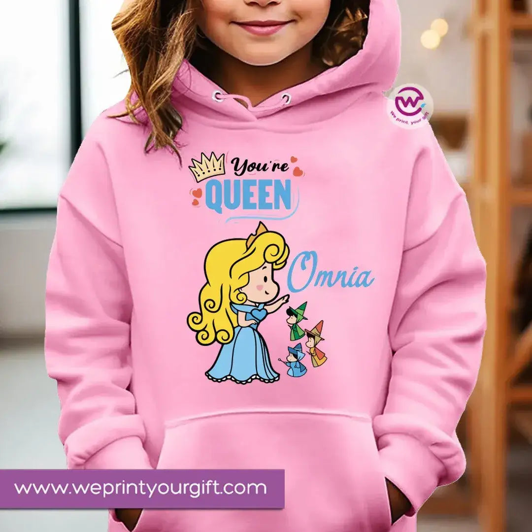 Kids hoodie-Disney princess - WE PRINT