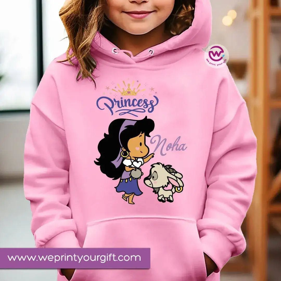 Kids hoodie-Disney princess - WE PRINT