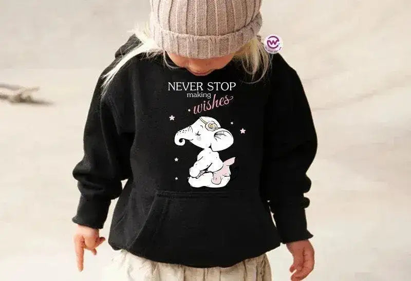 Kids Hoodie-Elephant - WE PRINT