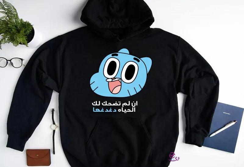 Kids hoodie-Gumball - WE PRINT