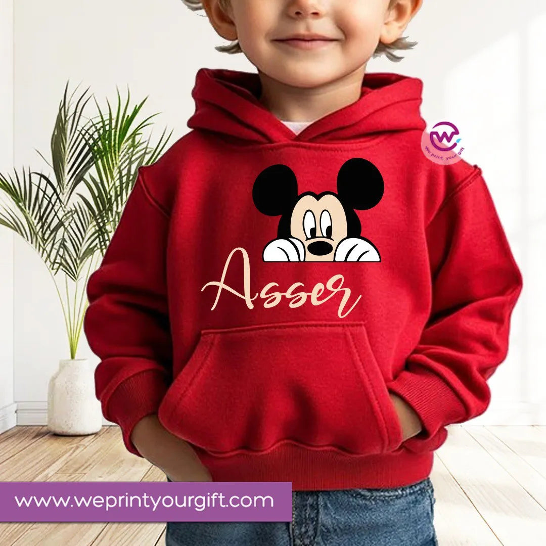 Kids Hoodie-Mickey Mouse - WE PRINT