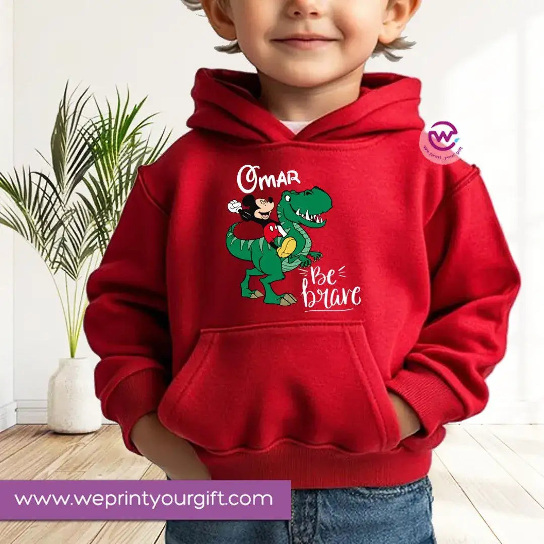Kids Hoodie-Mickey Mouse - WE PRINT