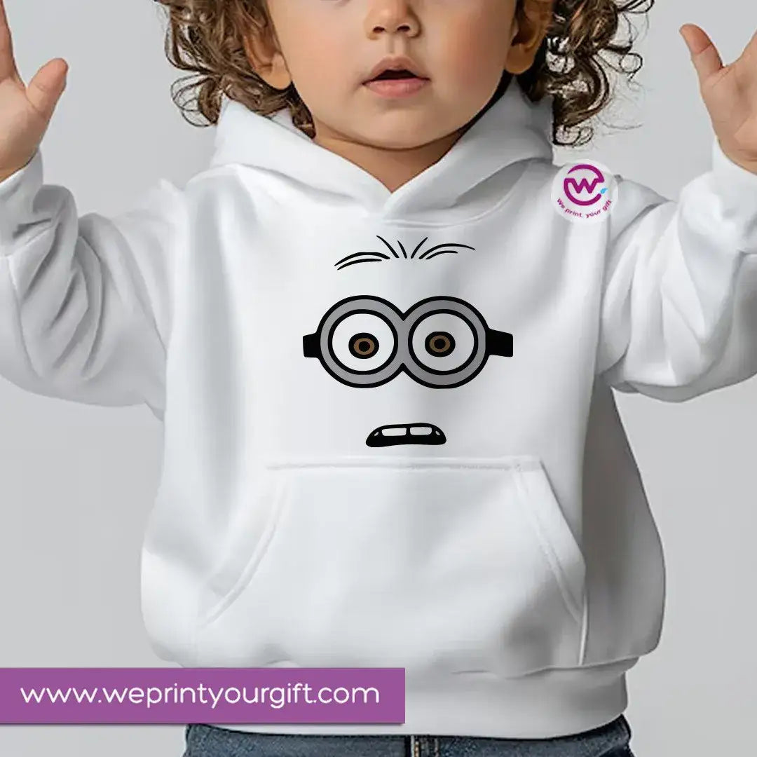 Kids Hoodie-Minions - WE PRINT