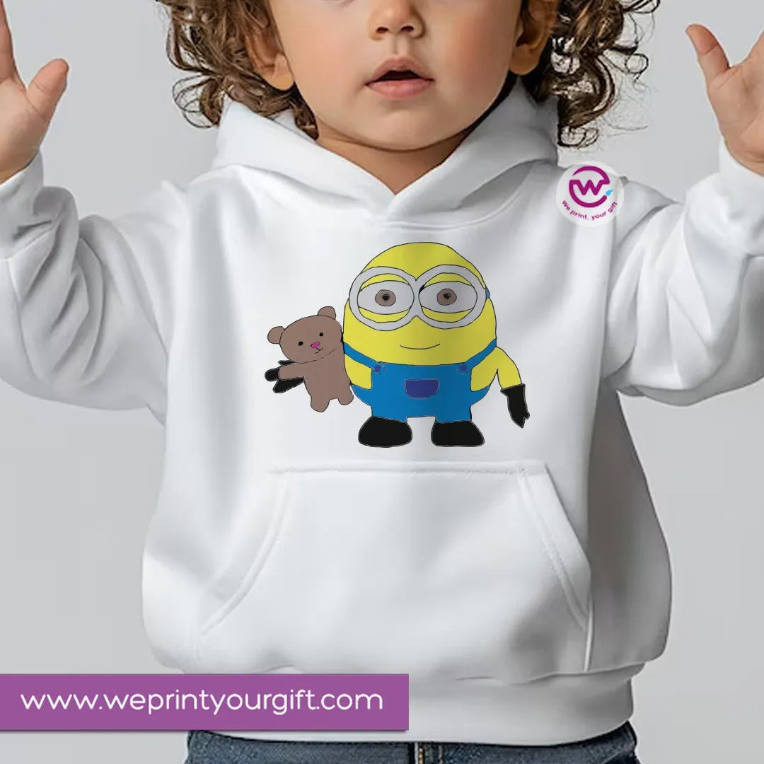 Kids Hoodie-Minions - WE PRINT