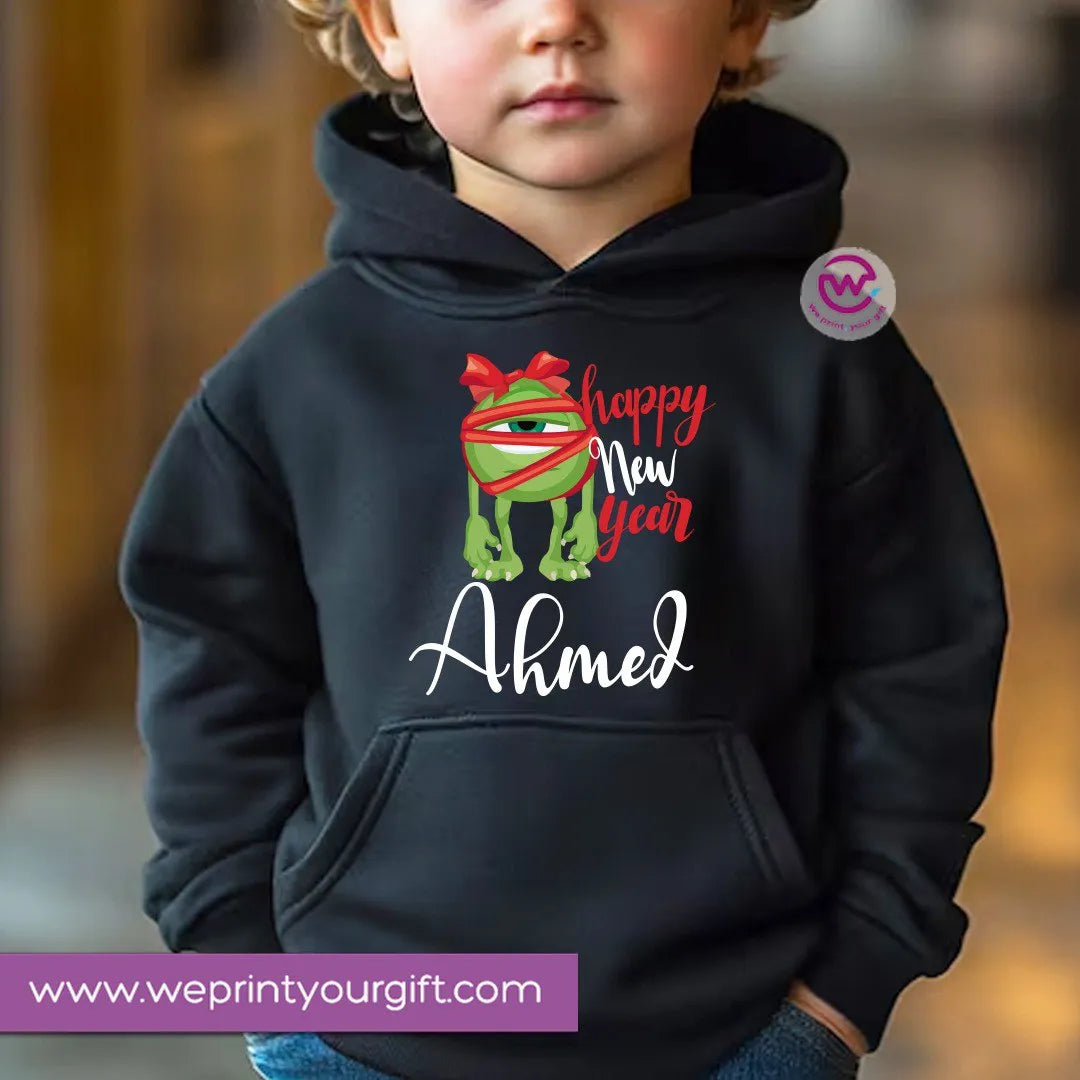 Kids Hoodie-Monster INC - WE PRINT