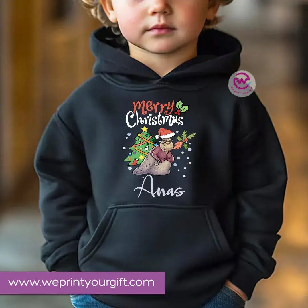 Kids Hoodie-Monster INC - WE PRINT